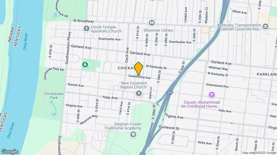 4012 Greenwood Ave Map and Location Details