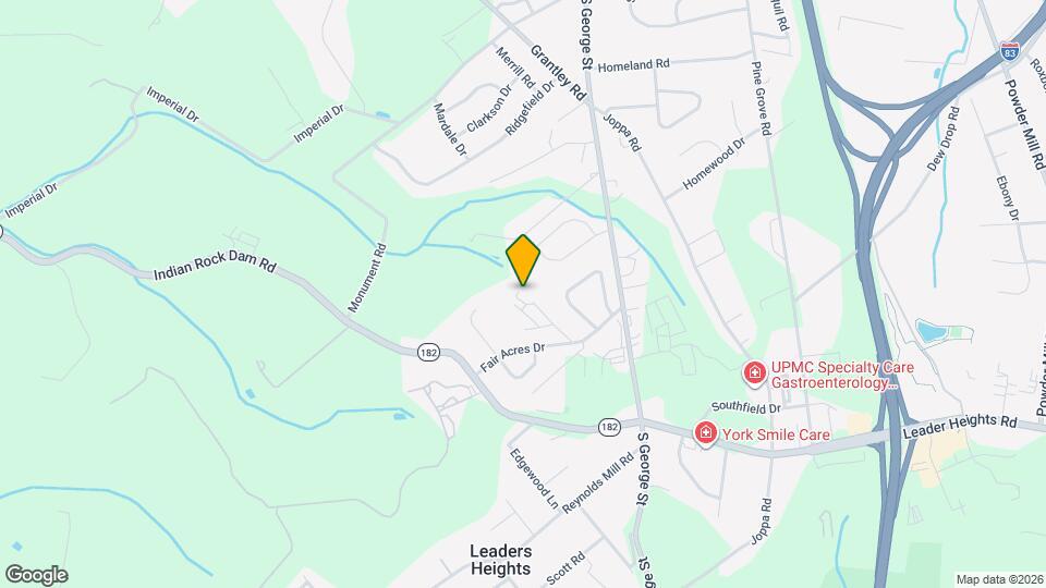 47 Fair Acres Dr, Unit G Mapa y Detalles de la Ubicación