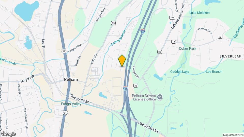 196 Hidden Creek Pkwy Map and Location Details