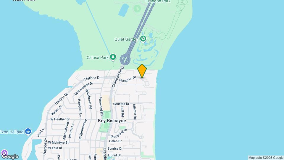 200 Ocean Ln Dr Map and Location Details