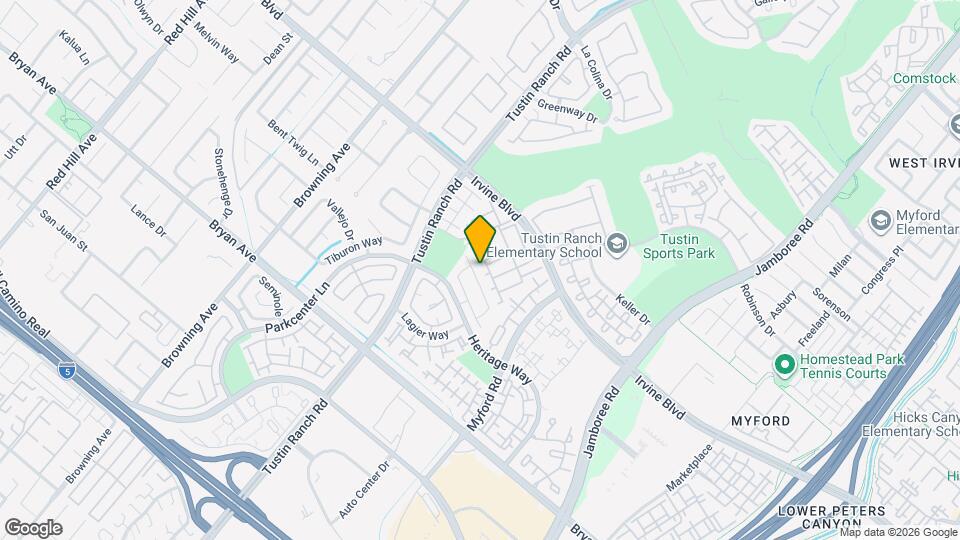 2473 San Simon St Map and Location Details