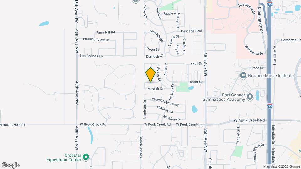 4100 Kent St Map and Location Details