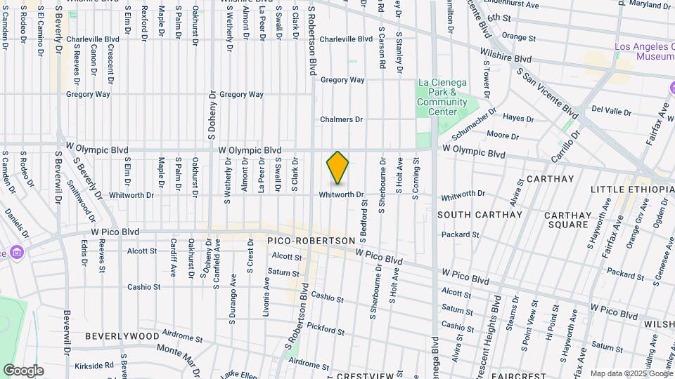 1064 Wooster St Mapa y Detalles de la Ubicación