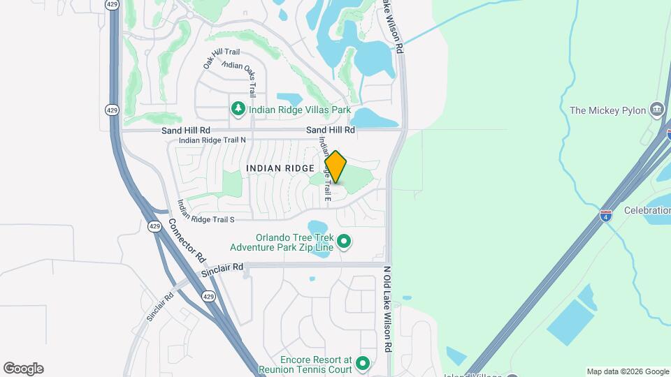 7681 Darci Ridge Ct Mapa y Detalles de la Ubicación