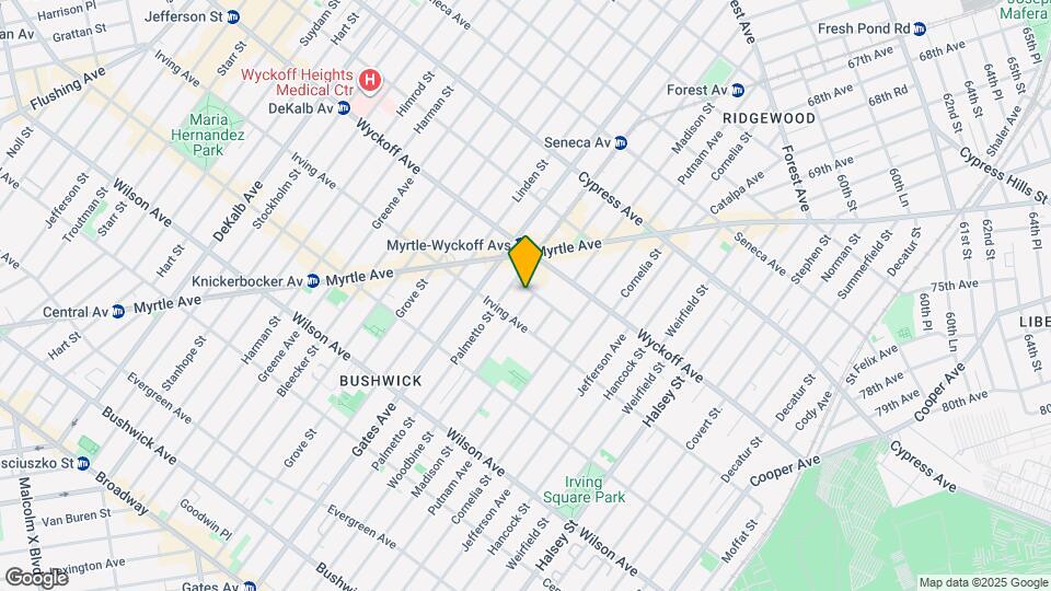 403 Woodbine St Mapa y Detalles de la Ubicación