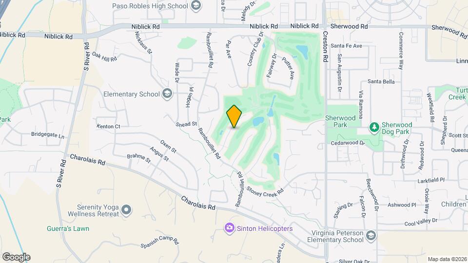 924 Torrey Pines Dr Map and Location Details