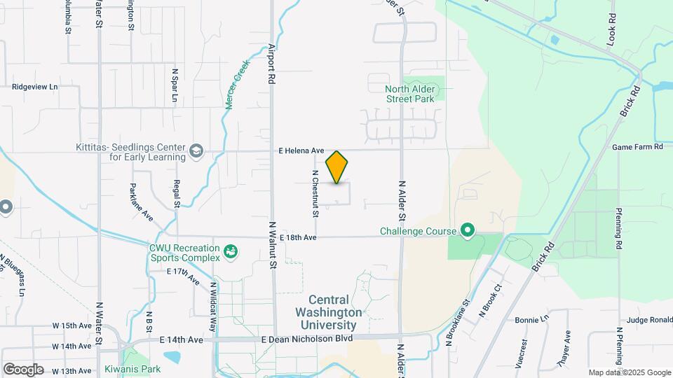 810 E White Birch Ave Map and Location Details