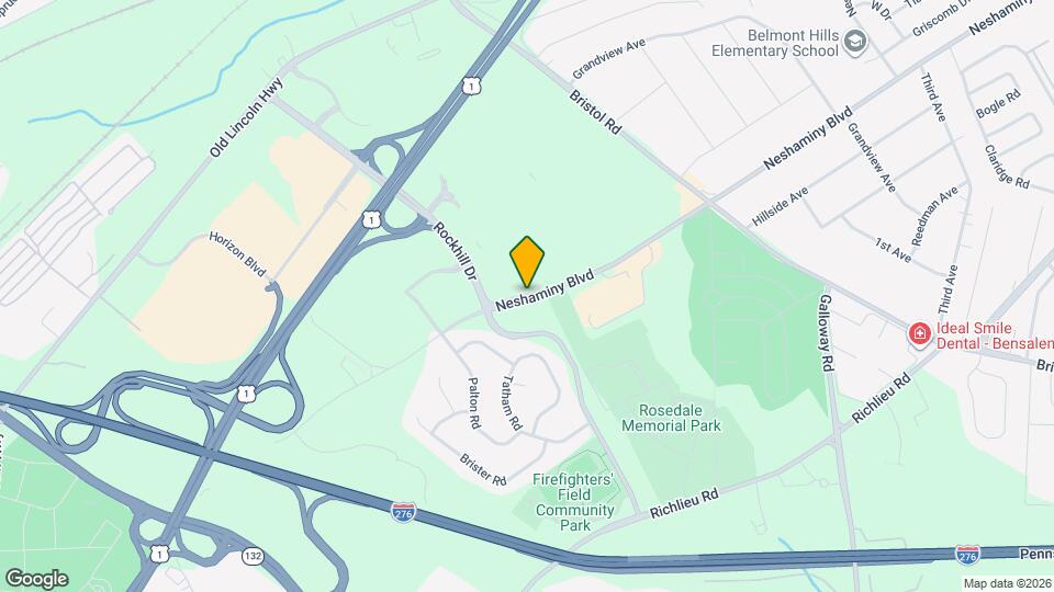 Apartment Residences by Korman Neshaminy Villas Map and Location Details