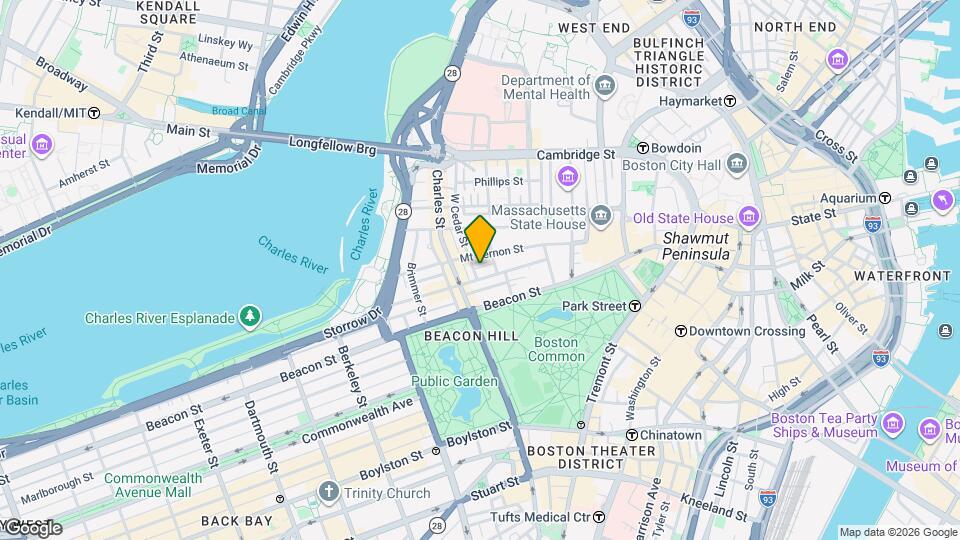 7 Acorn St Mapa y Detalles de la Ubicación