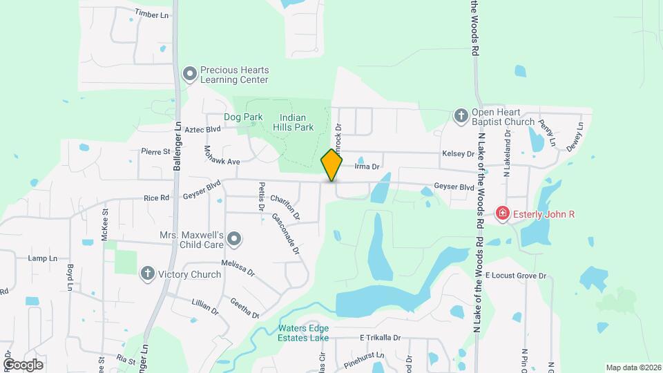 5406 Sweetgum Cir Mapa y Detalles de la Ubicación