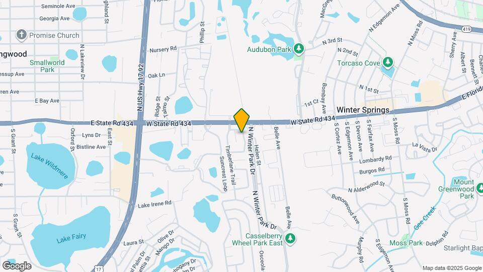 1142 Landmark Ln Map and Location Details