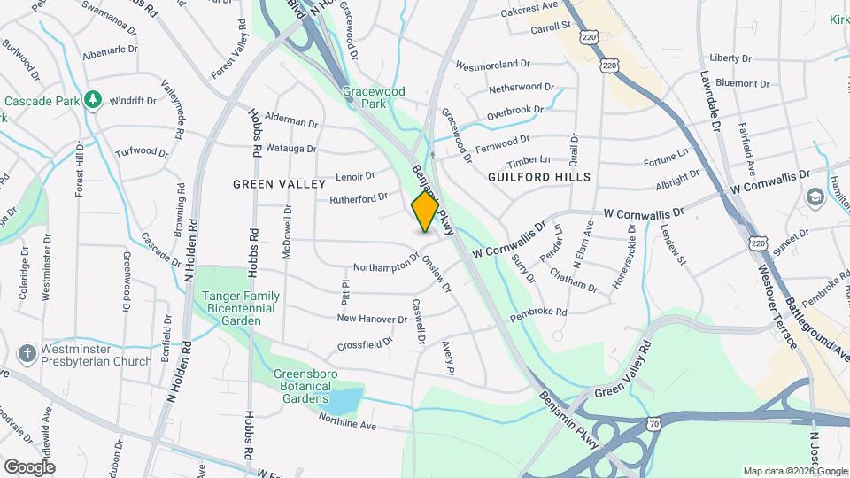 2706 Northampton Dr Map and Location Details