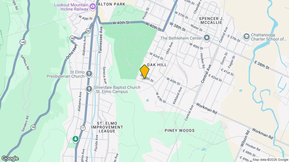 706 W 47th St Map and Location Details