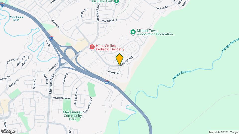 1082-1082 Hakala St Map and Location Details