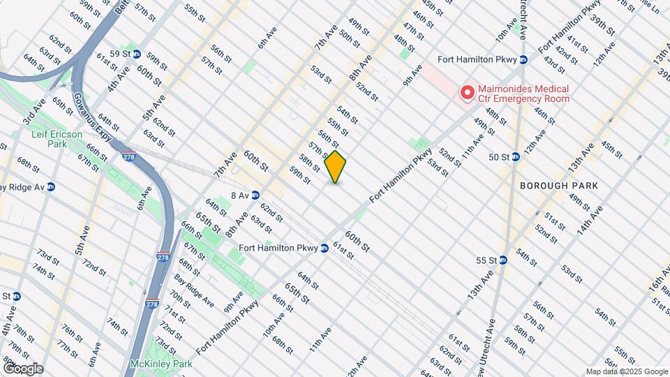 916 58th St Mapa y Detalles de la Ubicación
