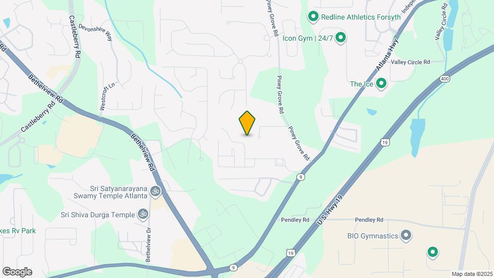 2630 Gatewater Ct Mapa y Detalles de la Ubicación