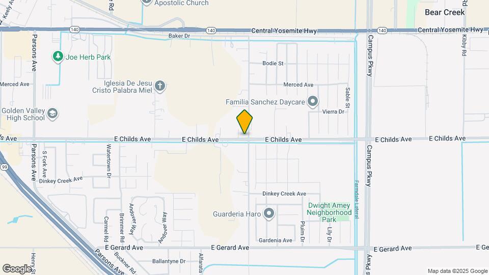 2981 E Childs Ave Map and Location Details