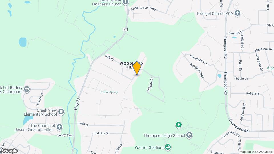 204 Redwood Dr Rentals in Alabaster, AL