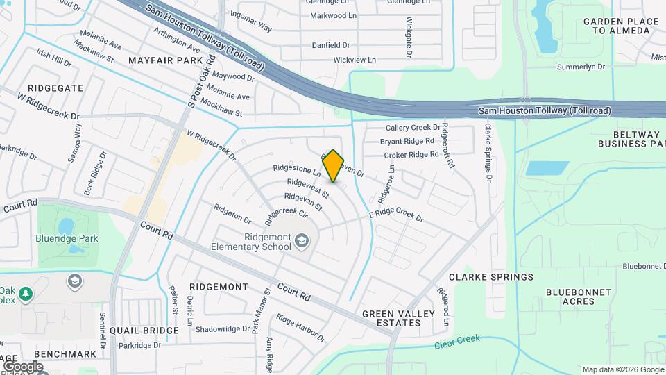5023 Ridgestone St Map and Location Details