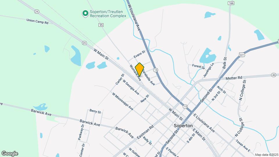 68 Womack Ave Map and Location Details