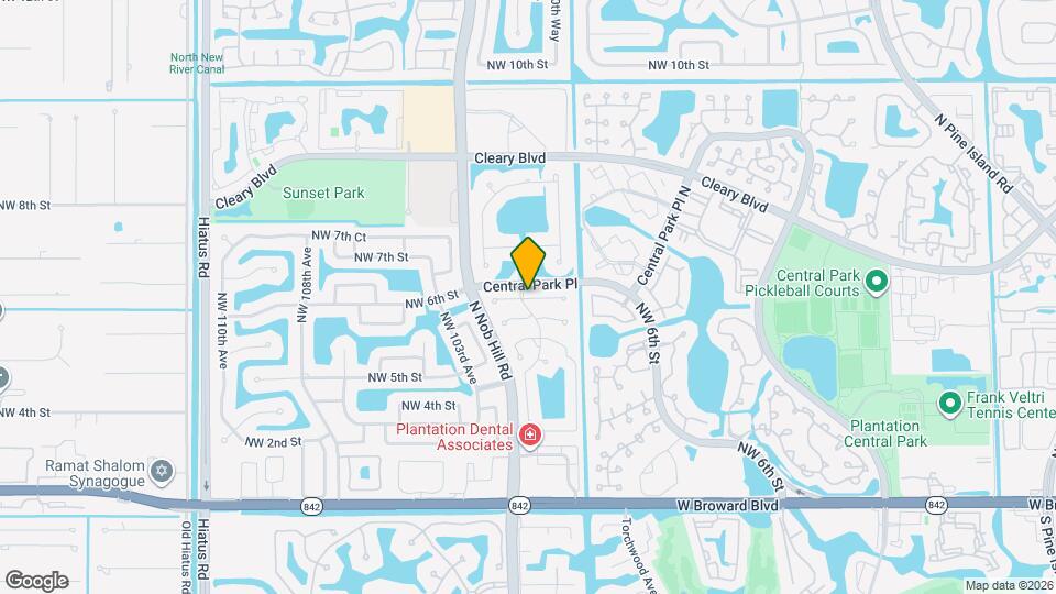 10091 NW 5th St Map and Location Details