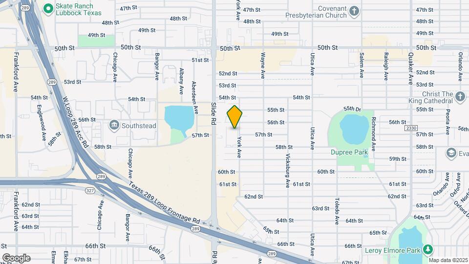 5606 York Ave Map and Location Details