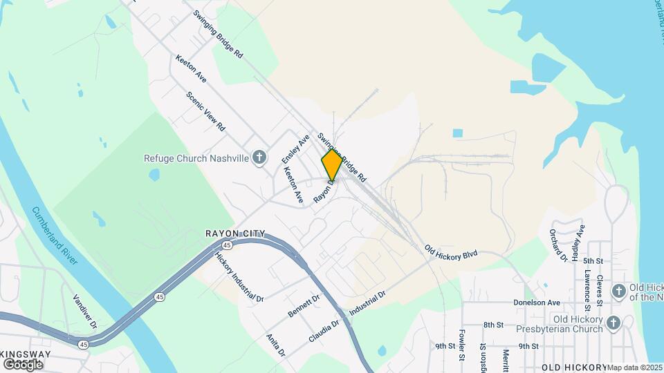 103 Rayon Dr Map and Location Details