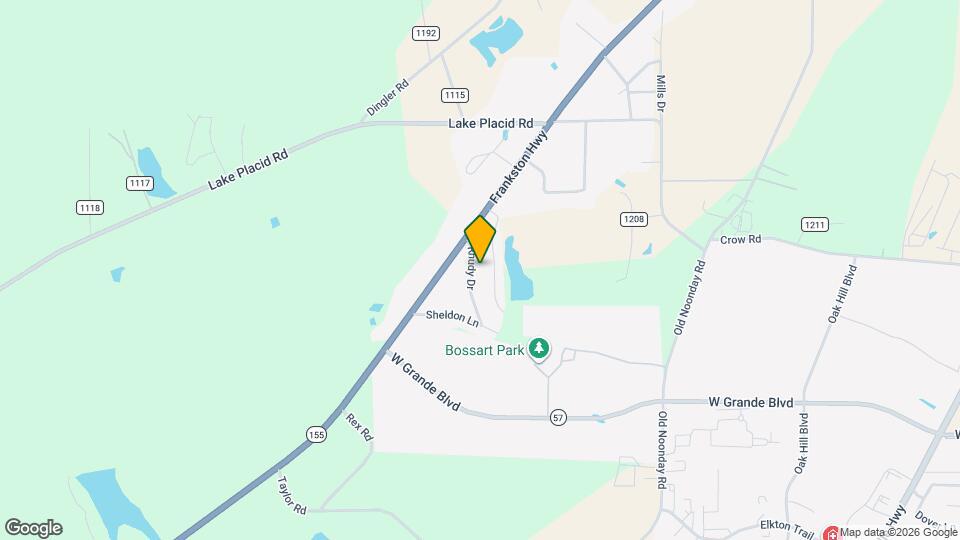 13389 Rhudy Dr Map and Location Details