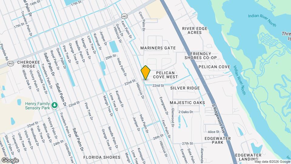 502 Sandpiper Ct Map and Location Details