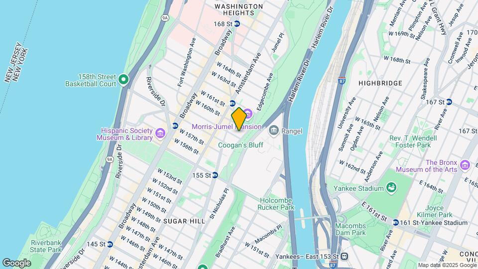461 W 159th St Mapa y Detalles de la Ubicación