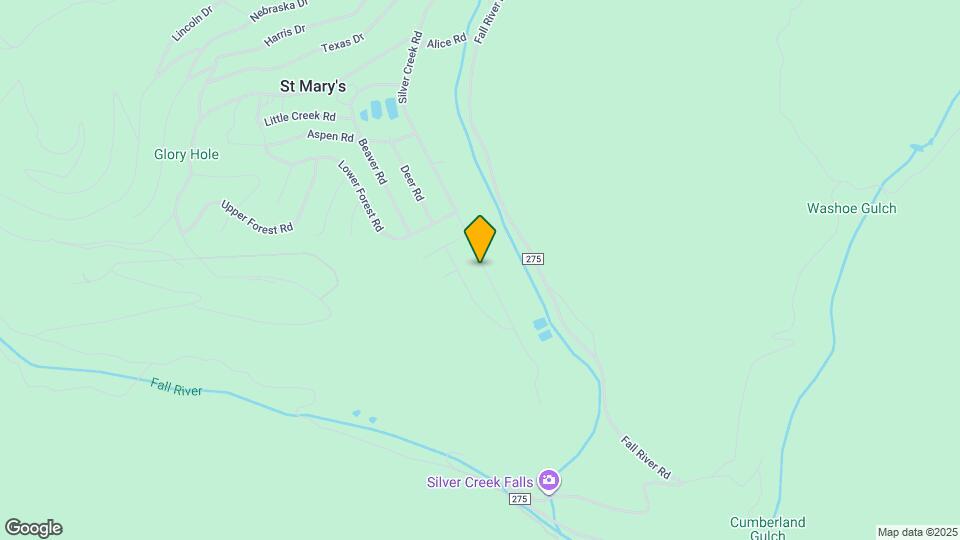 865 Silver Creek Rd Map and Location Details