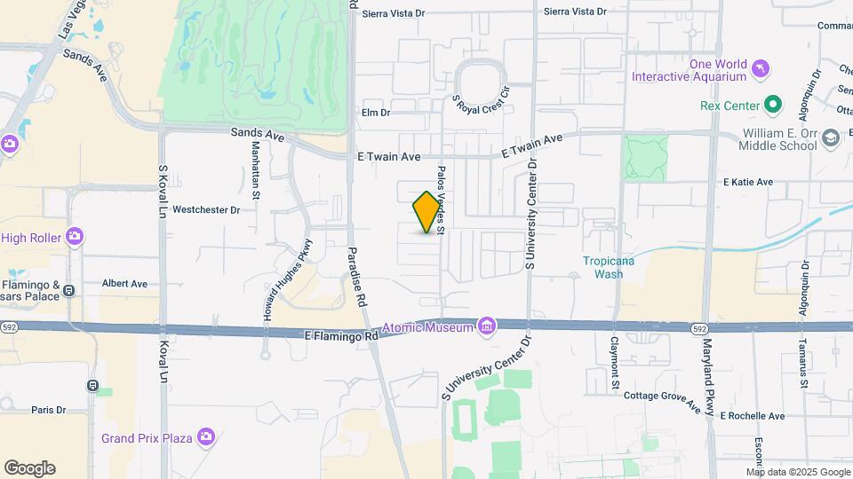 521 Calcaterra Cir Map and Location Details