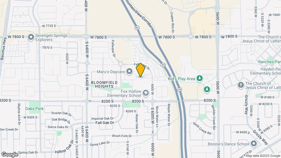 6071 Lower Brk Ln Map and Location Details