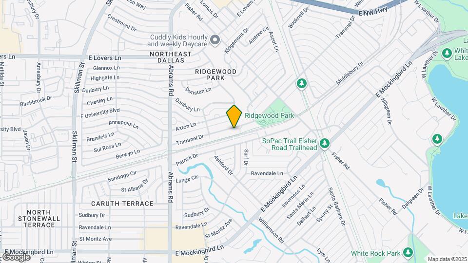 6550 Trammel Dr Map and Location Details