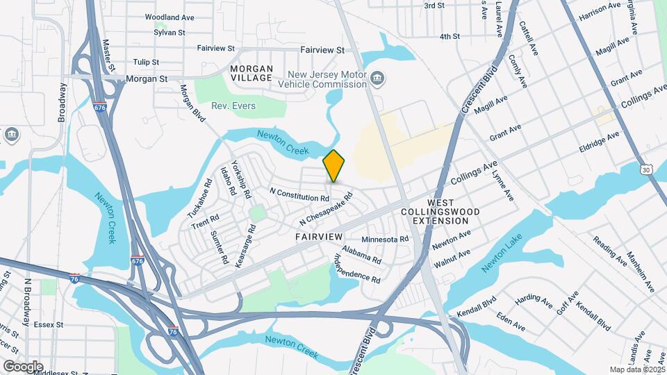 2906 N Merrimac Rd Map and Location Details