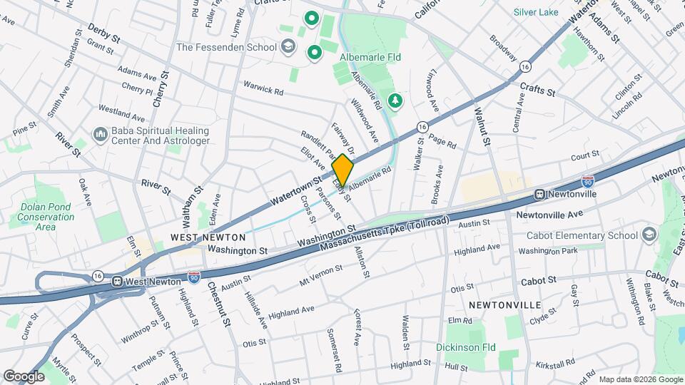 47 Eddy St Map and Location Details