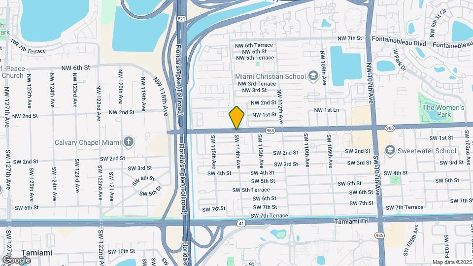 29XX SW 114th Ave Map and Location Details