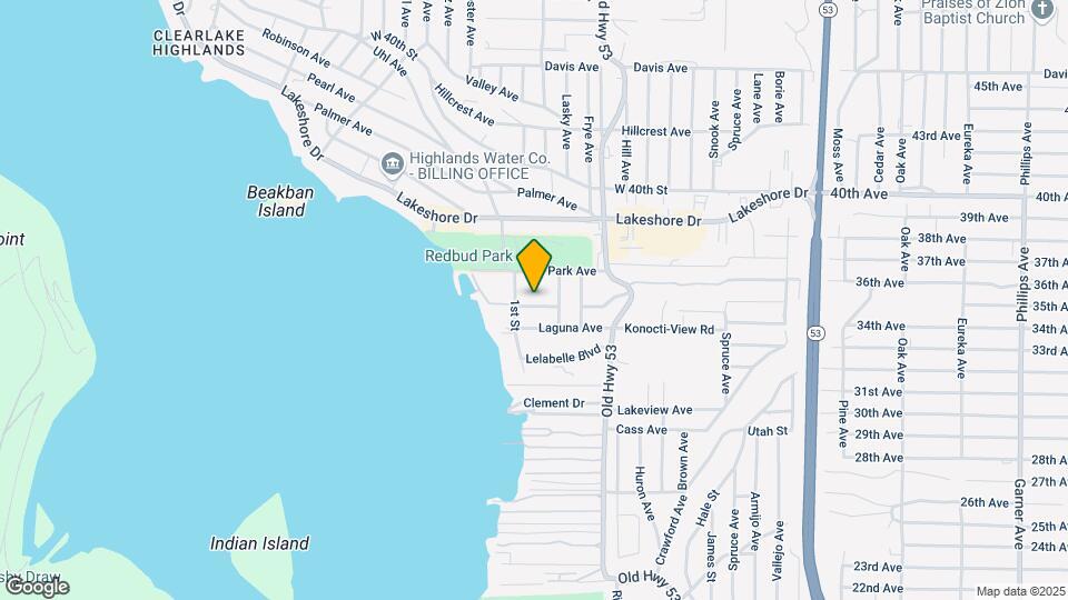 4960 Golf Ave Mapa y Detalles de la Ubicación
