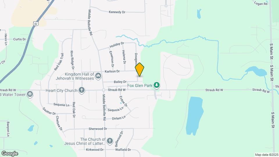 1795 Dougwood Dr Map and Location Details