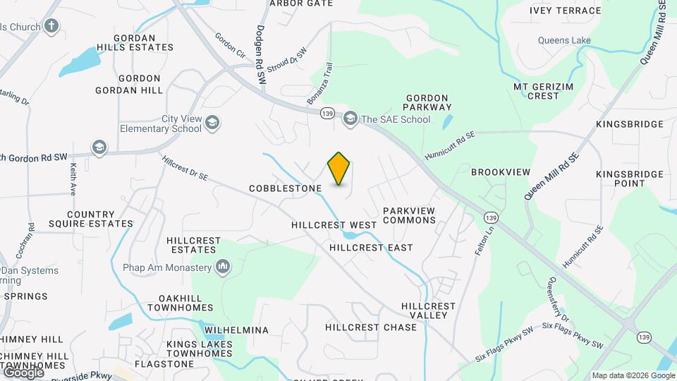 6793 Chestwood Ln Mapa y Detalles de la Ubicación