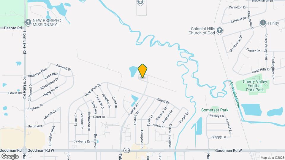 3030 Caitlynn Cir S Map and Location Details