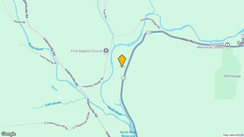 1 Lyonsville Rd, Unit B Map and Location Details