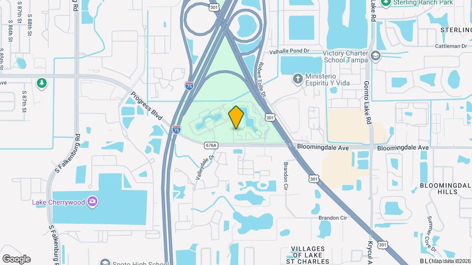 5605 Legacy Crescent Pl Map and Location Details