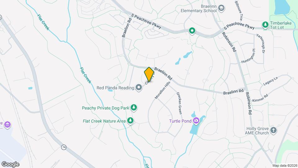 215 Calgary Dr Map and Location Details