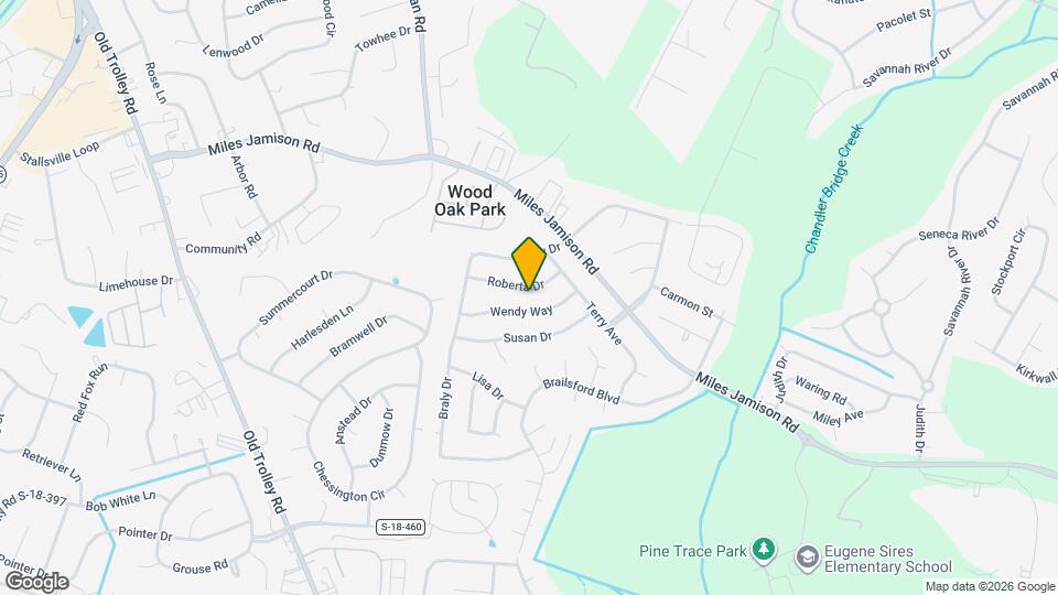 118 Roberta Dr Map and Location Details