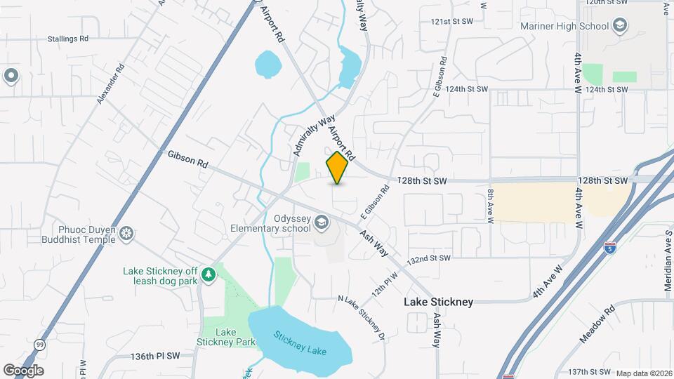 12823 15th Pl W, Unit 8-A Map and Location Details
