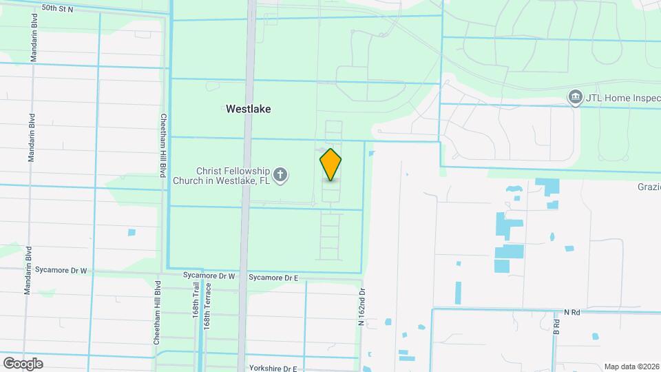 16411 Powerscourt Dr Map and Location Details