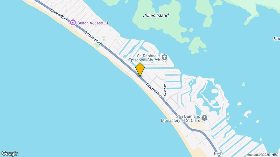 5280 Estero Blvd Map and Location Details