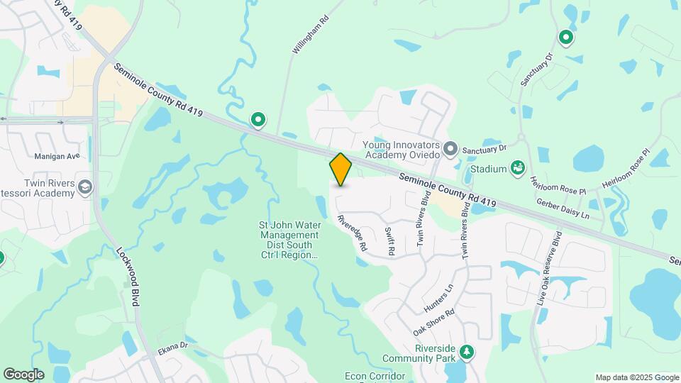 1973 Aquarius Ct Mapa y Detalles de la Ubicación