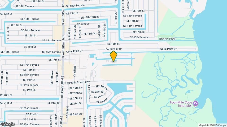 1791 Four Mile Cove Pkwy Map and Location Details